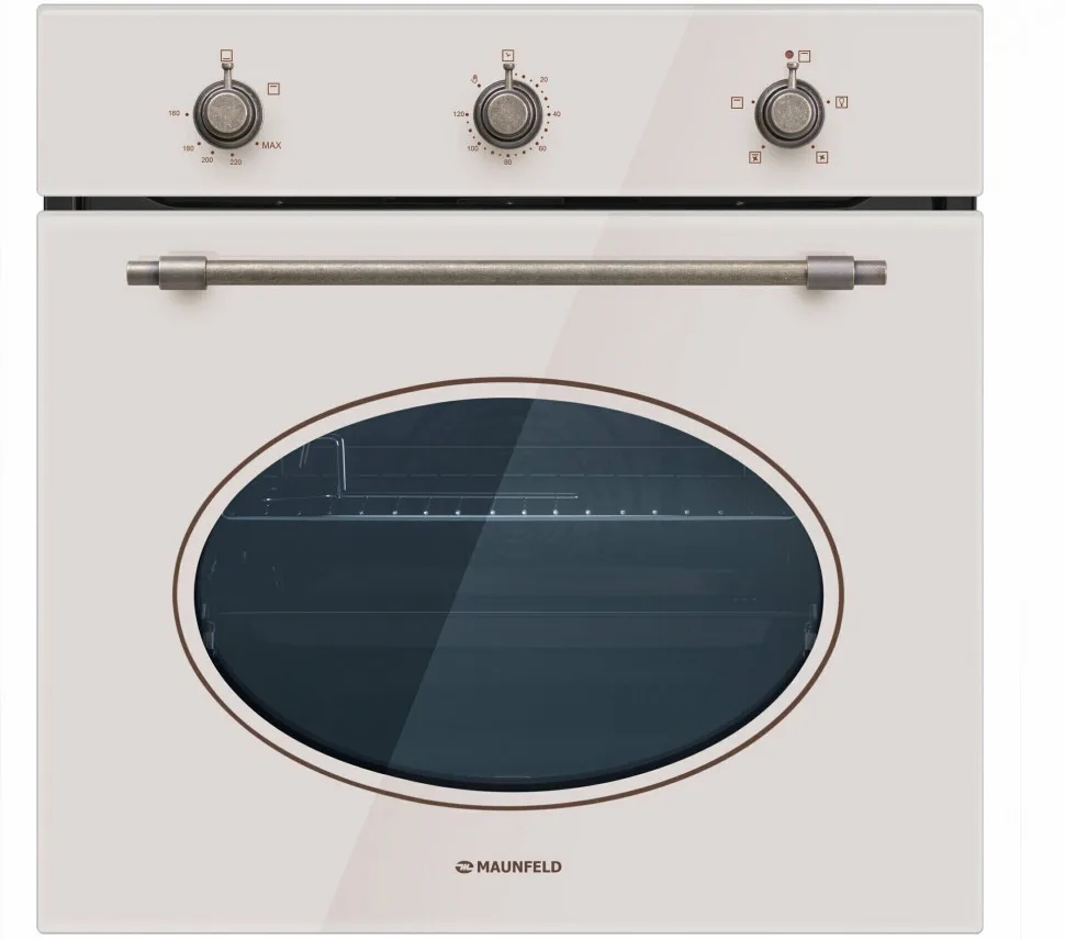 Шкаф духовой газовый MAUNFELD EOGC604RIB.MT