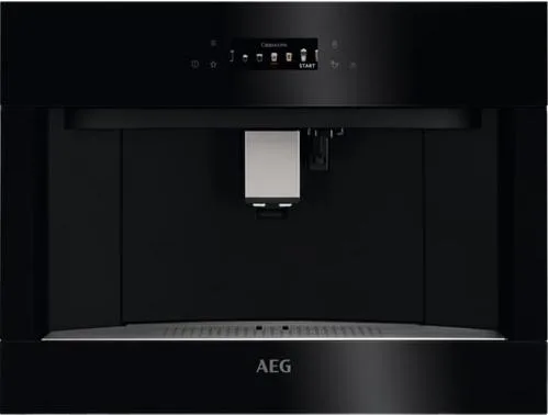 Встраиваемая кофемашина AEG KKB894500B