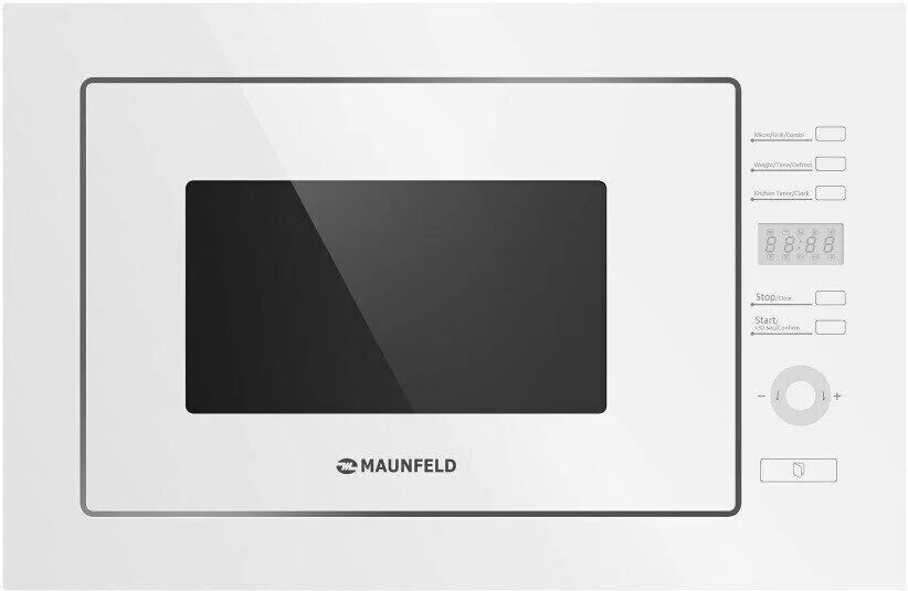 Встраиваемая микроволновая печь MAUNFELD MBMO.25.7GW
